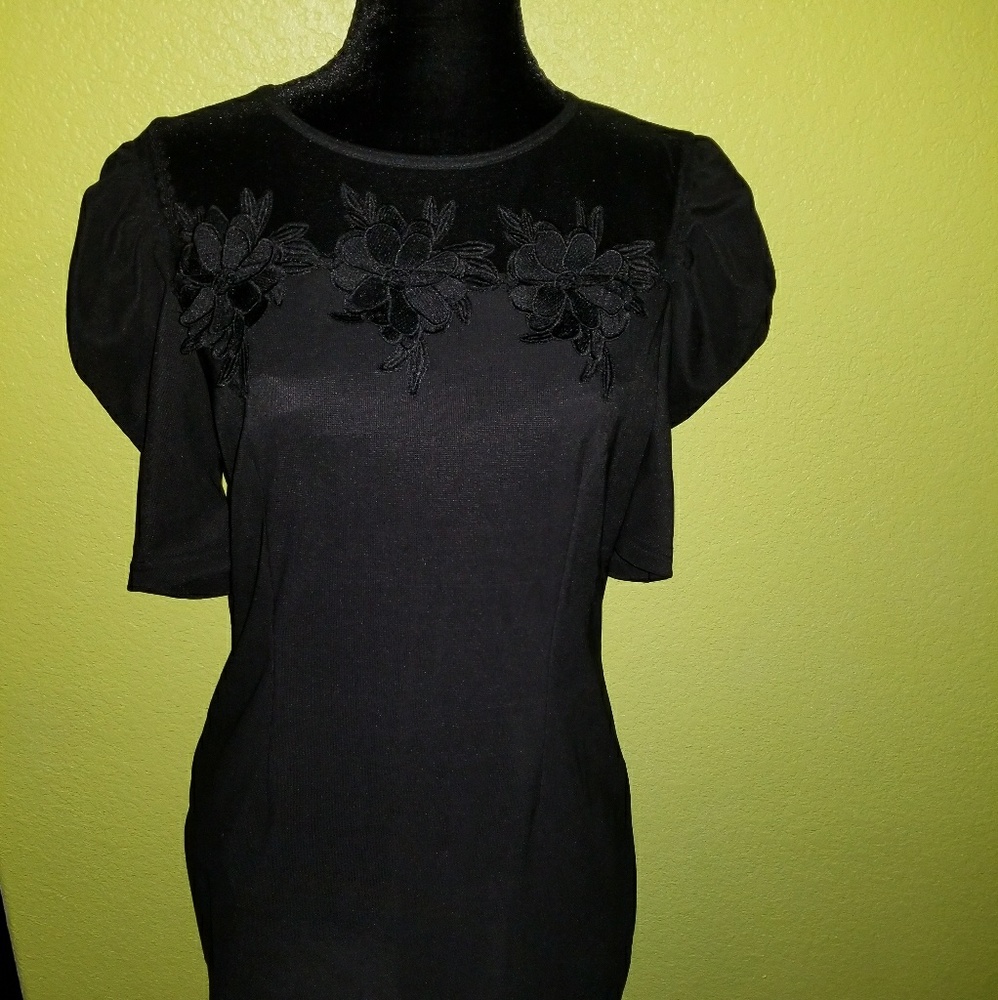 New with tag black dress